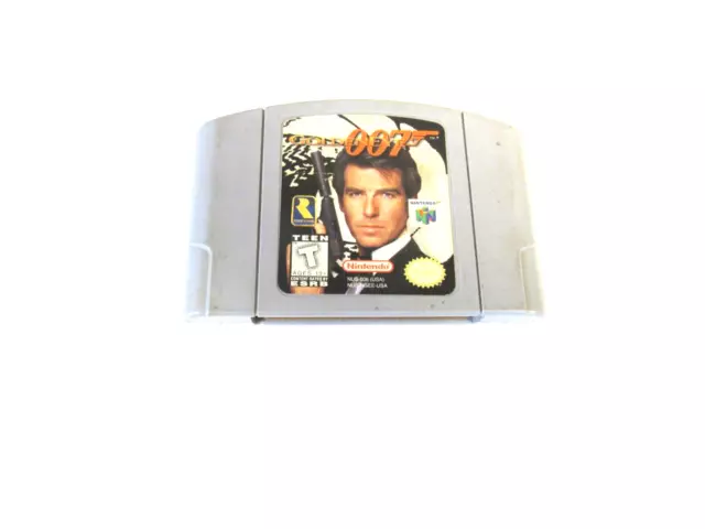 Nintendo 64 James Bond 007 Golden Eye Game Tested Works