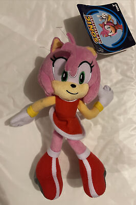 amy rose plush tomy