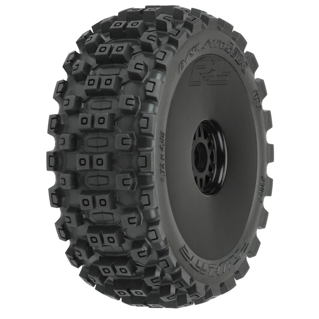 Pro-Line Racing Badlands MX M2 18 Buggy MTD Black Wheels F/R PRO906741