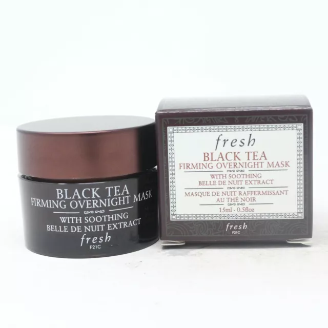 FRESH Masque de nuit raffermissant au thé noir 15 ml