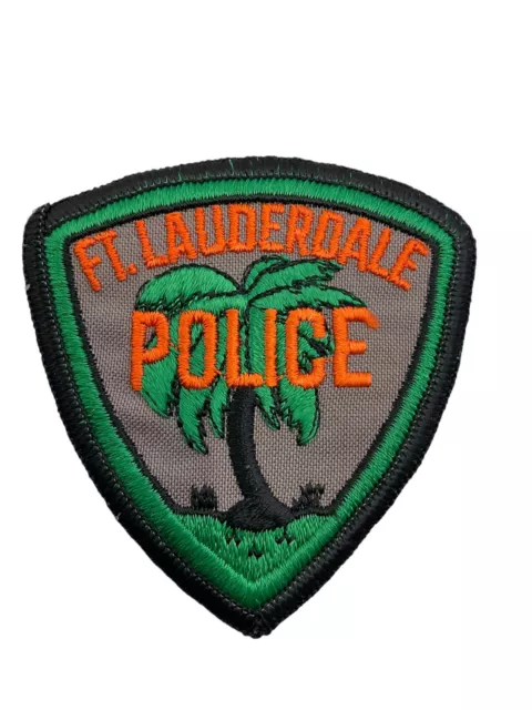 US Fort Lauderdale Florida Police Patch 2