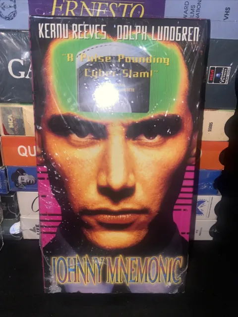 Johnny Mnemonic (VHS, 1995)