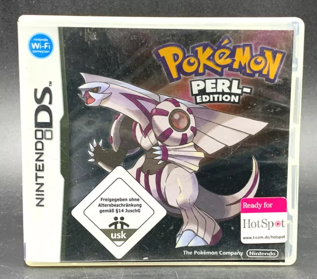 Spiel: POKEMON PERL EDITION für Nintendo DS + Lite + Dsi + XL + 3DS 2DS