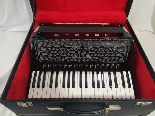 Vignoni Fisart Acordeón Fisarmonica Accordion Akkordeon 120 Bajos 3