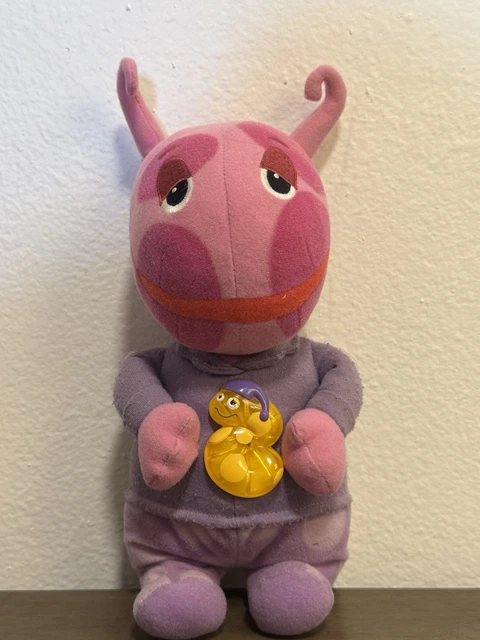 Nick Jr Uniqua Peluche Peluche De Pablo Backyardigans Sales