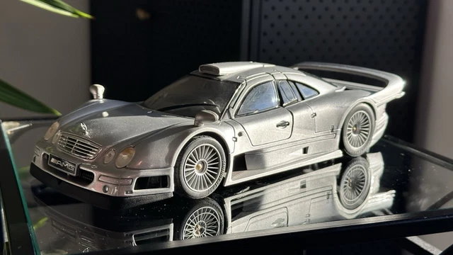 Mercedes CLK LM N°2 Goodbye Ludwig Zonta 1998 1/18 Maisto - Occasion