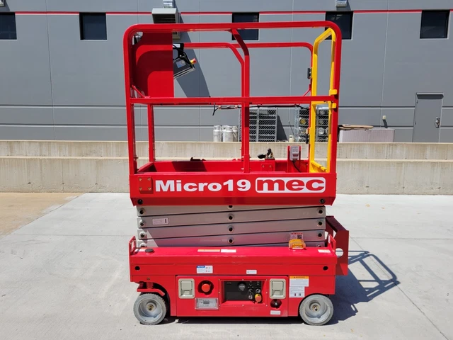 New 2023 Micro 19 Electric 500 Lb Scissor Lift Manlift Jlg, Skyjack, Genie