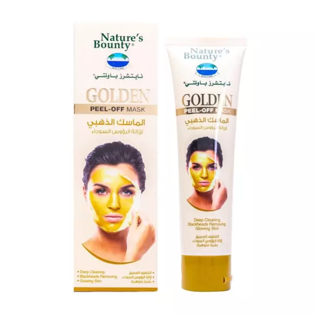 Nature s Bounty Peel-Off Mask Golden  Nbx0100Fpo013B  100 Ml Moisturizer .