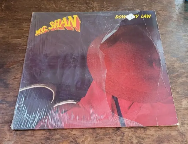 MC Shan LP - Down By Law - First US Pressing - VG / VG VG+ EX