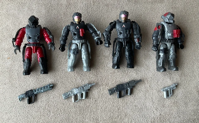 MEGA BLOKS CALL of Duty Atlas Troopers EUR 35,35 - PicClick FR