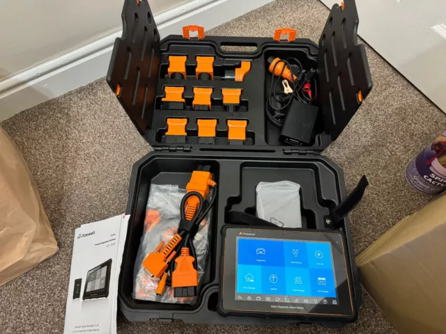 Foxwell i70 Pro Premier Diagnoseplattform. Neuwertig