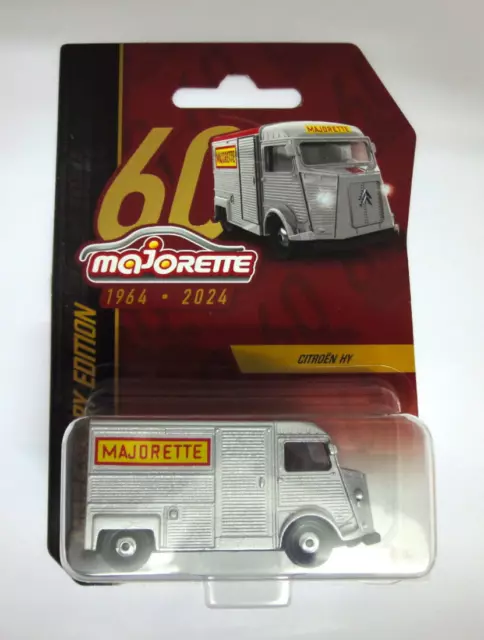 Majorette | Citroën HY Transporter 1968 |  60 Years Anniversery Edition | NEU