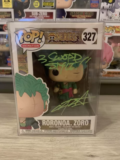 Funko Pop! Animation One Piece Roronoa. Zoro Figure #327 - US