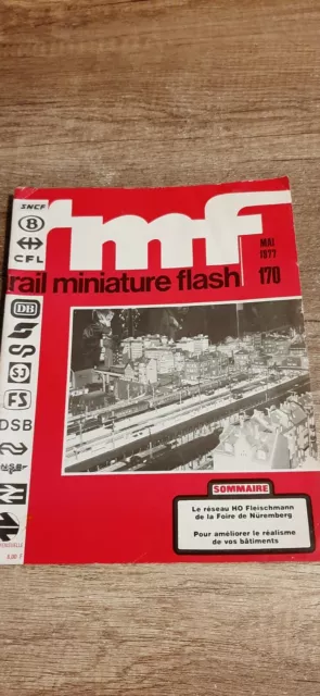 Magazine Rmf 1977  N°170