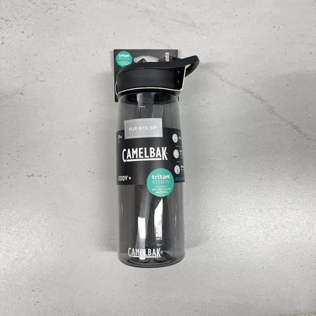 Camelbak Eddy 25 Oz Water Bottle Charcoal