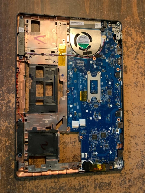 DELL LATITUDE E5450 MOTHERBOARD INTEL i5-5300 2.7GHZ DKNFC c7k68  READ