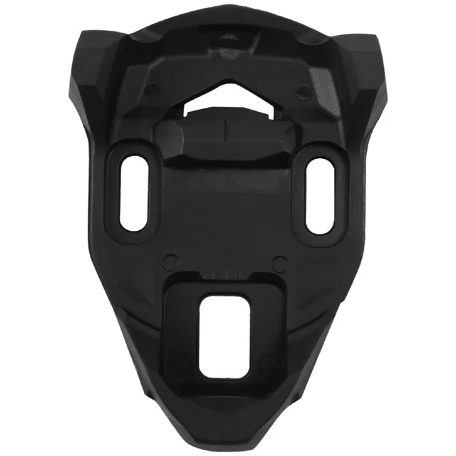 Fahrrad Klampe Set Kunststoff Schwarz Renn Rad Rad Pedal Klampe Lock Rutsch O8E6