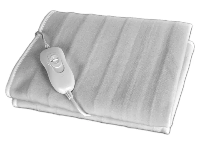 Wärmedecke 150x80 60W Microfleece 3 stufen Heizdecke Wärmebett Decke Bett Wärme