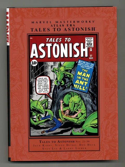 Marvel Masterworks Atlas Era Tales to Astonish HC #3-1ST NM 9.4 2010