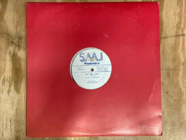 Mighty Diamonds / Jimmy Reid - Set Me Free / Are You Ready (12")