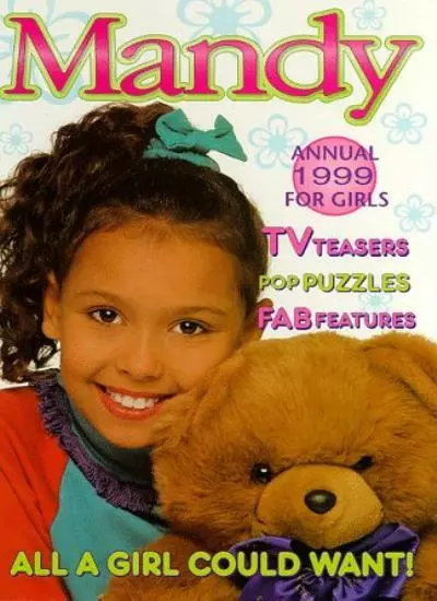 Mandy Annual For Girls 1999 (Annual)