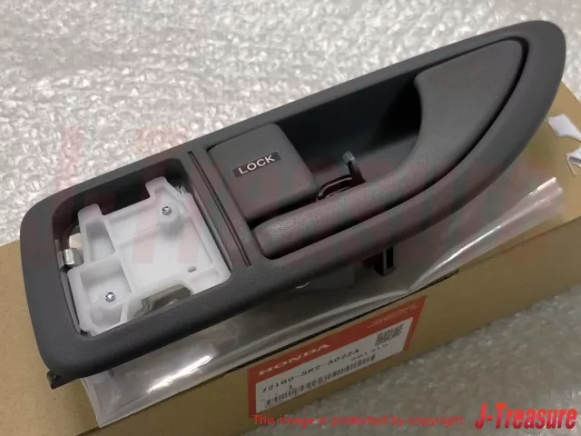 HONDA CRX DEL SOL 93-95 Genuine inside Door Handle Left Side 72160-SR2-A02ZA OEM