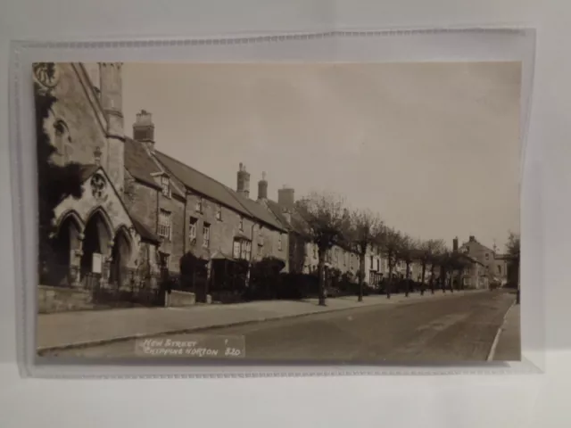 New Street, Chipping Norton, Oxfordshire - Printed Postcard - Unposted