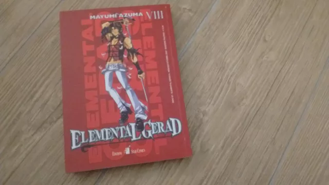 Elemental Gerad N. 8 - Mayumi Azuma - Star Comics