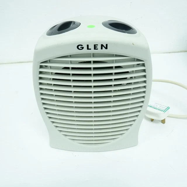 GLEN FAN HEATER 2750-3000 Good Working Order Powerful B35 £5.95 - PicClick  UK
