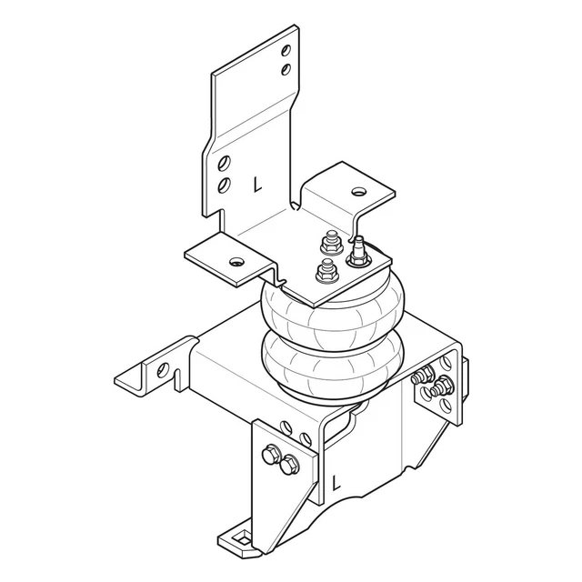 Firestone Ride-Rite 2220 Ride-Rite Air Helper Spring Kit Fits Ram 2500 Ram 3500