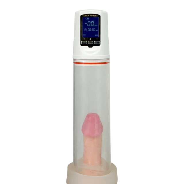 vibrating egg sex toy Penis Pump LeLuv Smart AUTO LCD Kit – Includes 2.4