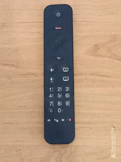 Télécommande Orange Pour Décodeur TV (modèle TV 6) - Occasion En Très Bon état De Fonctionnement