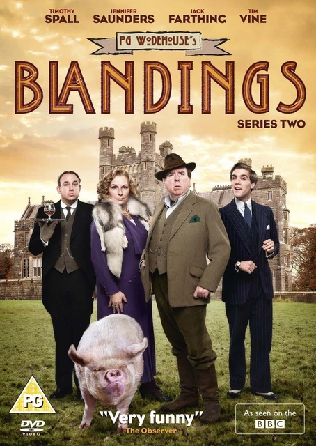 BLANDINGS SERIES 2 DVD Timothy Spall Jennifer Saunders Tim Vine Jack blandings-series-2-dvd-timothy-spall-jennifer-saunders-tim-vine-jack