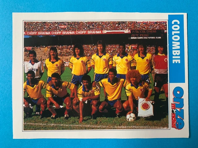 Carte Rookie AS Monaco 1991-1992 – Weah, Petit – État Très Propre