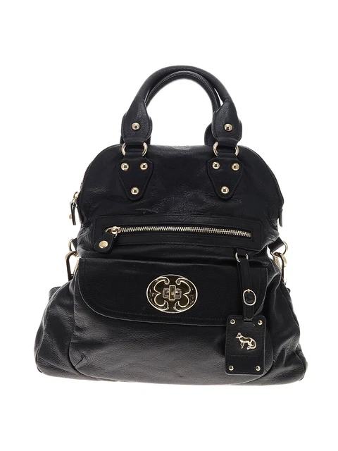 Emma Fox 100% Leather Satchel (Large)