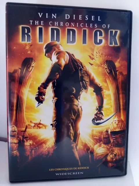 DVD the chronicles of RIDDICK