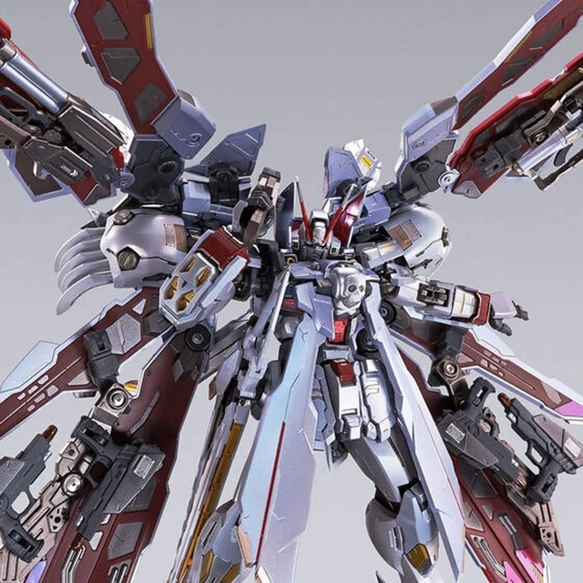 BANDAI METAL BUILD Crossbone Gundam X-0 Full Cross EUR 480,10 - PicClick FR