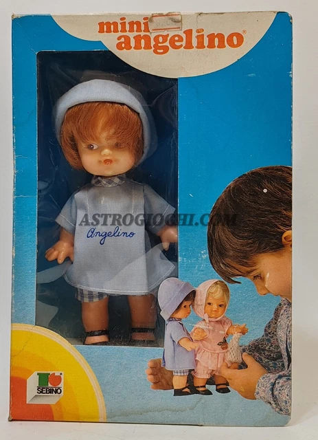 Angelino Sebino Angelino Bambolotto Bambole Sebino Collezionismo