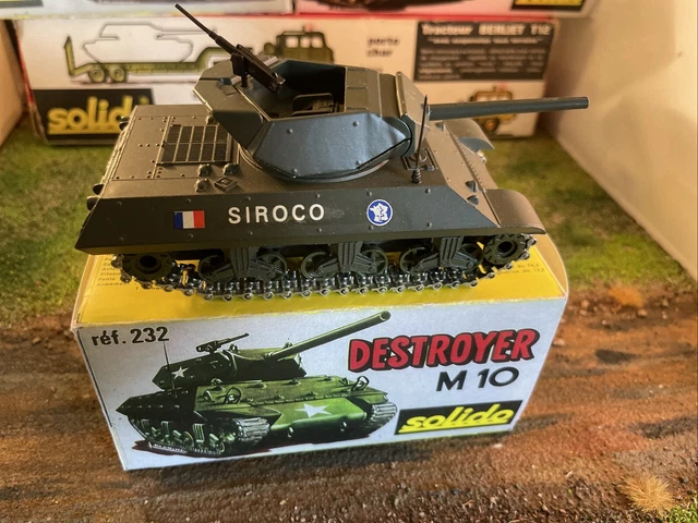 Tank Destroyer M10 Solido 1/50 eme - Collection