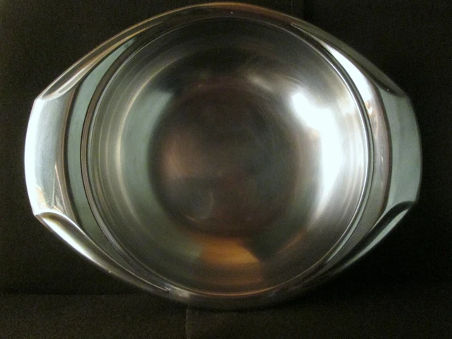 Deux Plats De Service En Argent Elkington - 26x19.5cm, Argent Sterling, Occasion