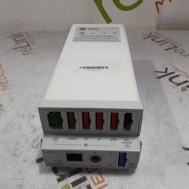 MÓDULO MULTIPARAMÉTRICO GE Healthcare TRAM 451M - Masimo SpO2 EUR 31,30 ...