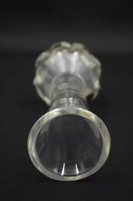 Nachtmann kleine Vase aus Bleikristall Glas transparente Blumenvase H 15,5 cm 3