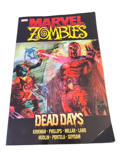 Marvel Zombies : Dead Days Graphic Novel TPB Robert Kirkman Mark  Millar