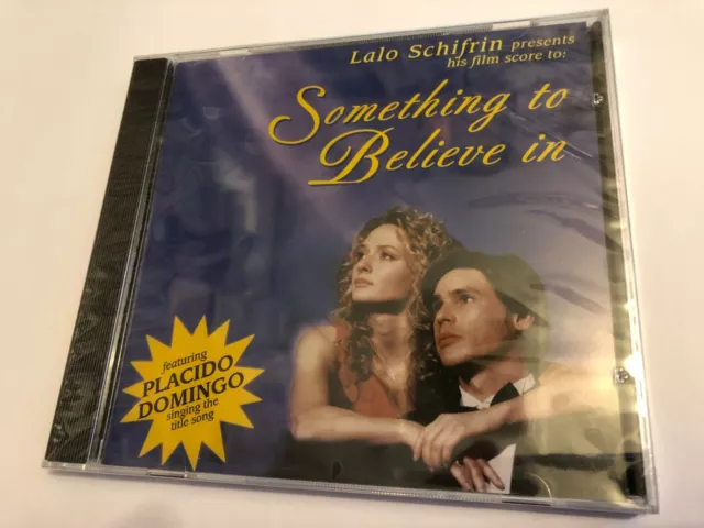 SOMETHING TO BELIEVE IN (Lalo Schifrin) OOP Aleph Soundtrack Partitur OST CD VERSIEGELT