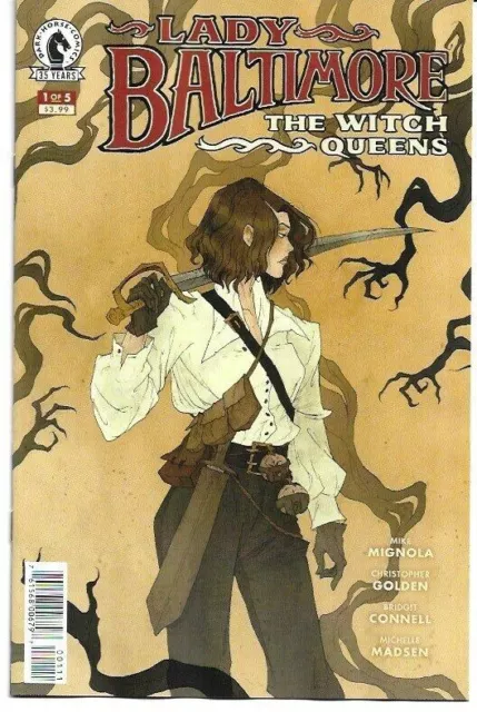 Lady Baltimore Witch Queens #1 (Of 5) (Dark Horse 2021)