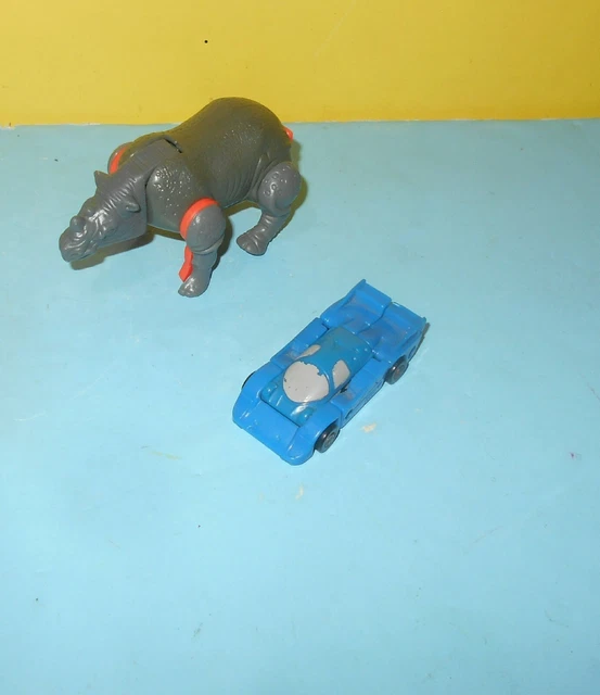 1996 MCDONALDS TRANSFORMERS Beast Wars Stingray Manta Ray Hasbro Toy ...