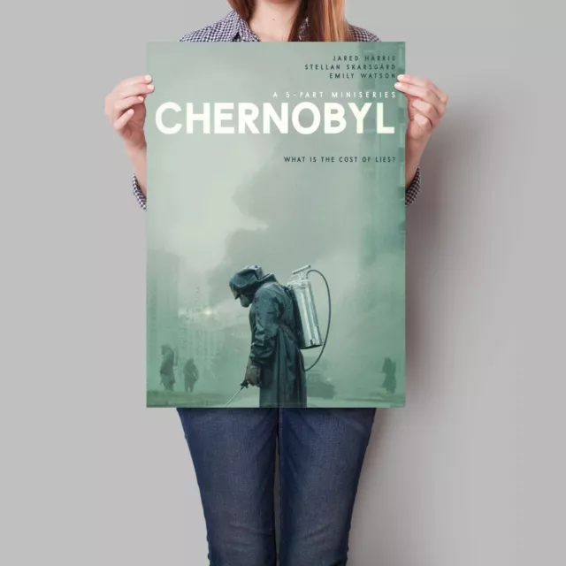 Chernobyl Poster TV Series 2019 Promo A2 A3