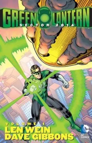 Green Lantern: Sector 2814 Vol 1 (Green Lantern (DC Comics)) - Paperback - GOOD