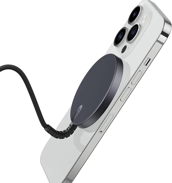 Wireless Charger, Magsafe Charger, Halolock Mini Charger for Iphone 14/14 Plus/1