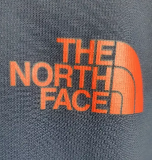The North Face Originale Giacca Invernale Uomo Blu Imbottita Hyvent Antivento